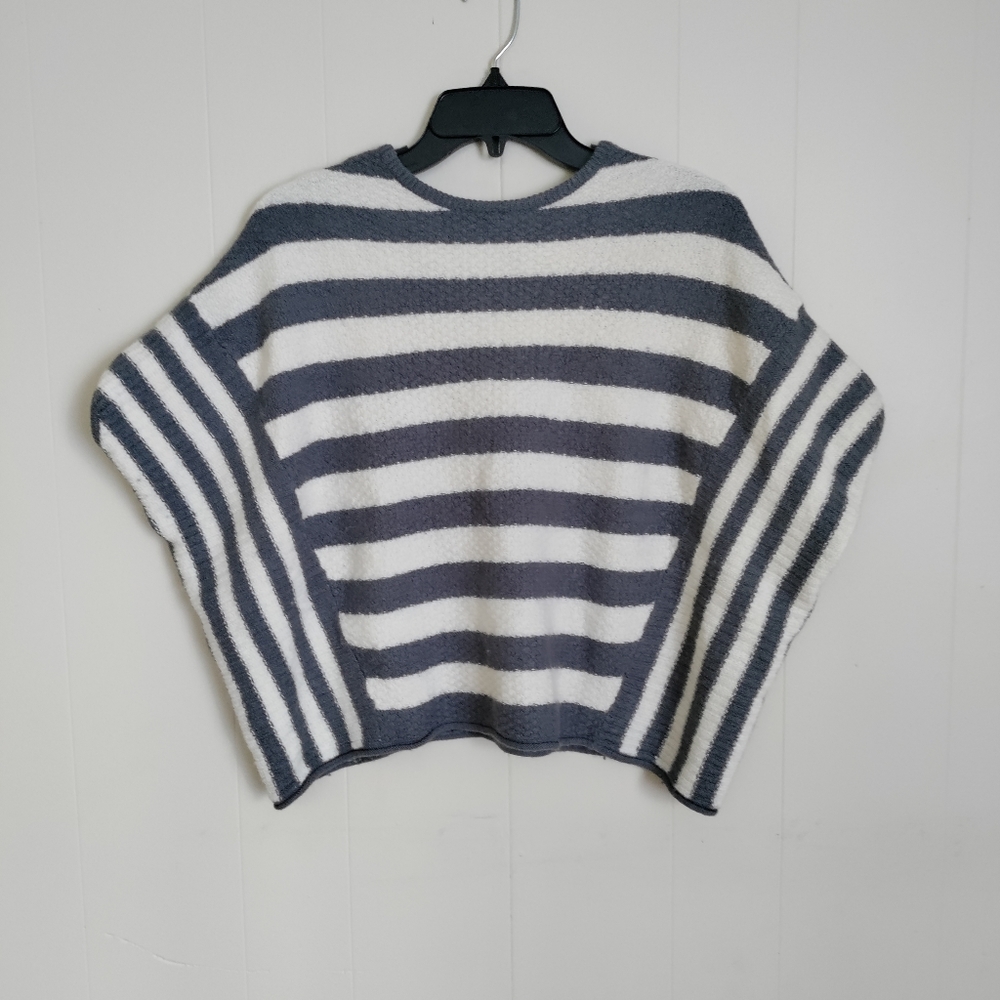 Free People Cropped Wool Sweater